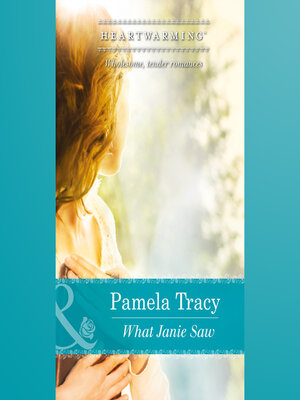 cover image of What Janie Saw